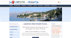 Desktop Screenshot of lopudreiser.no